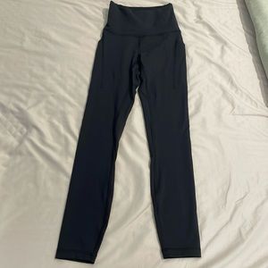 lululemon Align™ High-Rise Pant 25" size 2 black